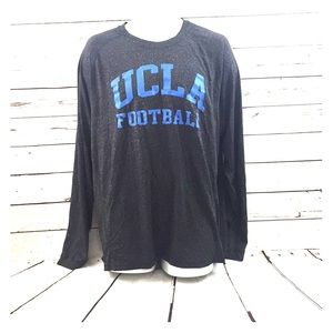 UCLA FOOTBALL LONG-SLEEVES T-SHIRT SZ XL ADADAS